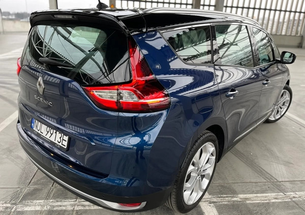 Renault Grand Scenic cena 49999 przebieg: 154000, rok produkcji 2017 z Olsztyn małe 326